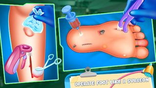 Nurse hospital game - Screenshot 2
