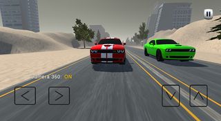 Highway Drift Car Challenger - Screenshot 2