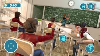 High School Girl Life 3D Game - Screenshot 1