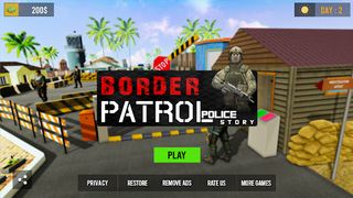 Border Patrol Police Story - Screenshot 1