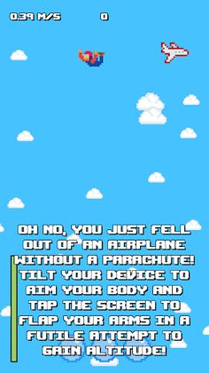 Without a Parachute - Screenshot 1
