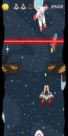 Cosmic Escape - Space Fighter - Screenshot 2