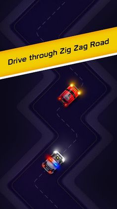 Zig Zag Cop Vs Theif - Screenshot 2