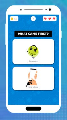 What came initially? - Screenshot 3