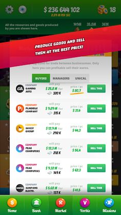 Businessman Simulator 3 Idle - Screenshot 3