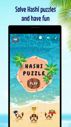 Hashi Puzzle: Bridges - Screenshot 1