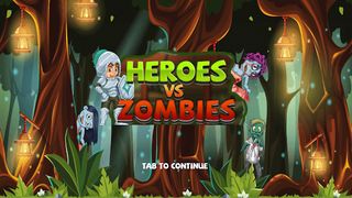 Heroes vs zombies-Battle arena - Screenshot 1