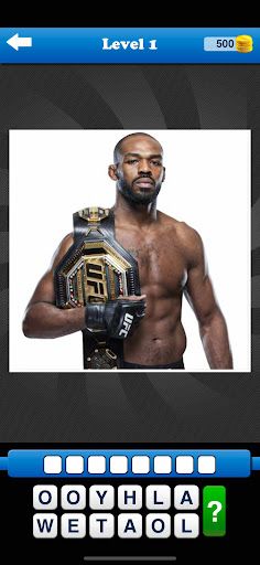 Guess the Fighter MMA UFC Quiz - Screenshot 2