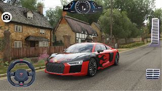 Drive AUDI R8 Simulator - Screenshot 1