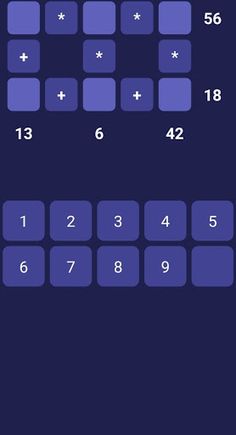 Brain Quiz - Math Square - Screenshot 4