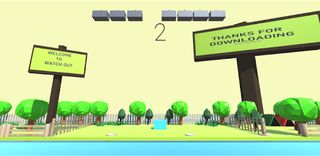 Watch Out 3D - Screenshot 1