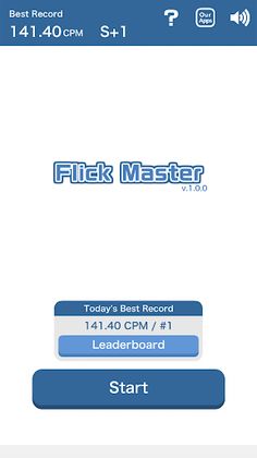 Flick Master - Japanese Kana - Screenshot 4
