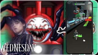 Wednesday Addam Adventure Run - Screenshot 2