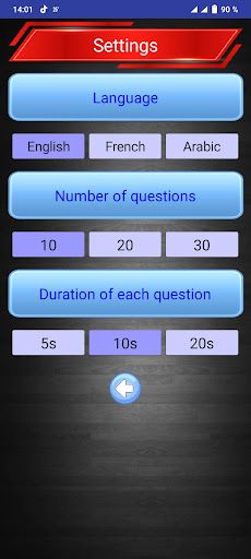 Mental Math - Screenshot 2