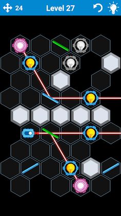 Laser Puzzle - Logic Game - Screenshot 4