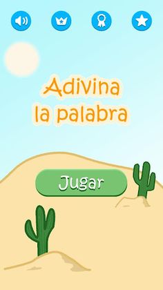 Four clues one word in spanish - Screenshot 1