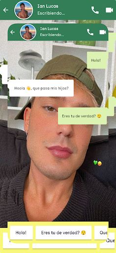 Ian Lucas y domelipa Llamada - Screenshot 4