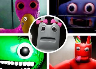 Jigsaw Puzzle Garten of Banban - Screenshot 3