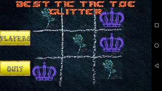Best Tic Tac Toe Glitter - Screenshot 2