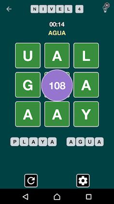 Busca Palabras: Sopa de letras - Screenshot 4