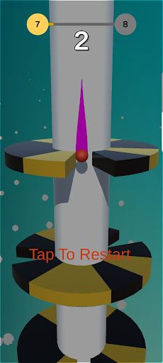 Helix Jump - Screenshot 2