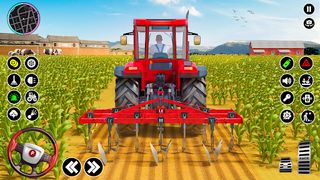 Farm Tractor Driving Simulator - Screenshot 1