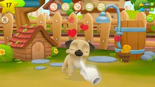 My Virtual Pet Louie the Pug - Screenshot 1