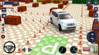 Prado Parking Game: Car Games - Screenshot 3
