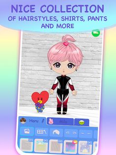 Kpop Dress Up Games - Screenshot 3
