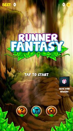 Runner Fantasy - New Games 202 - Screenshot 1