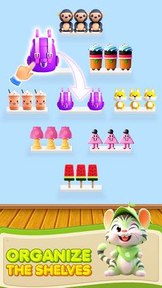 Stuff Sort: Goods Triple Match - Screenshot 3