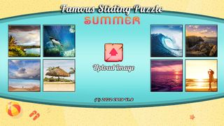 Famous Sliding Puzzle: Summer - Screenshot 3