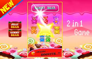 Gummy Bear Soda - Match3 Game - Screenshot 1