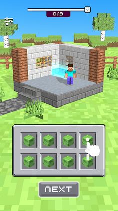 Merge Block 3D: Mine & Craft - Screenshot 1