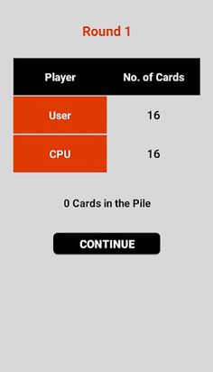 Formula One Card Game - Screenshot 2