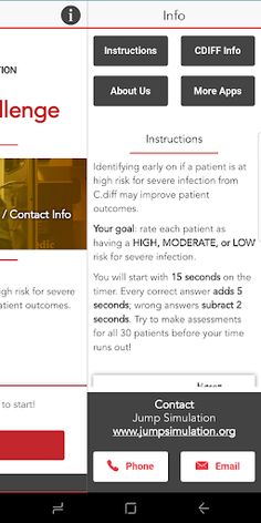 C.diff Risk Challenge - Screenshot 3