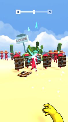 Hammer Rush 3D - Screenshot 1