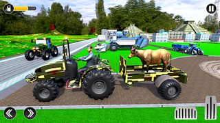 Tractor Farming 3D Harvest - Screenshot 2