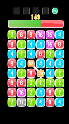 connect block 2048 - Screenshot 2