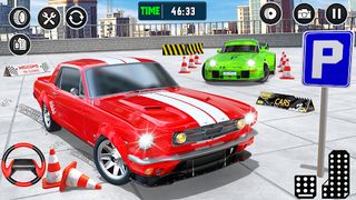 Multilevel Car Parking Driving - Screenshot 1