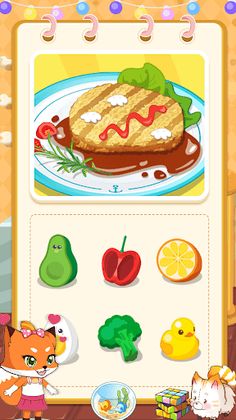 Magic Chef - Food Game - Screenshot 2