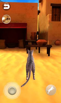 Talking Egyptian Cat - Screenshot 1