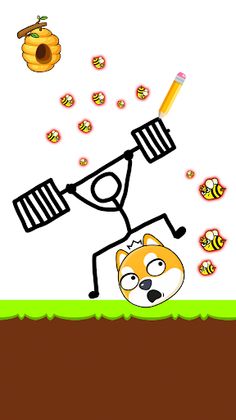 Draw To Save The Dog - Screenshot 1