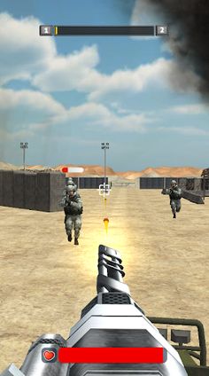 Infantry Assault 3D - Screenshot 3