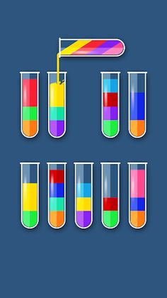 Water Sort - Puzzle Color Game - Screenshot 2
