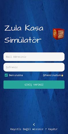 Zula Kasa Simülatör - Screenshot 1