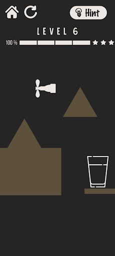 Happy Glass: Dark Halloween - Screenshot 1