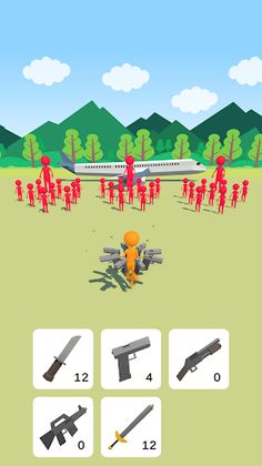 Magnet Hero: Collect and Shoot - Screenshot 2