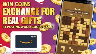Wood Good Puzzle - Screenshot 1