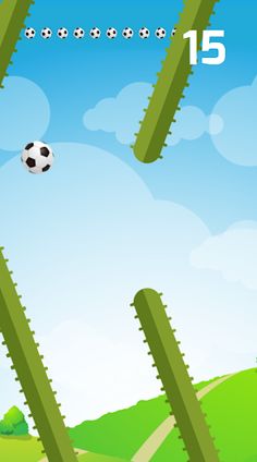 Flappy Ball Soccer - Screenshot 3